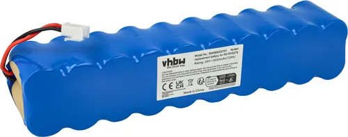 vhbw Akku kompatibel mit Rowenta RH877901/8M0 Staubsauger