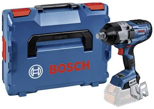 Bosch GDS 18V-1600 HC Professional - Akku Schlagschrauber 18 V, 1600 Nm Drehmoment, leistungsstarker BITURBO Brushless Motor, ideal für professionelle Anwendungen