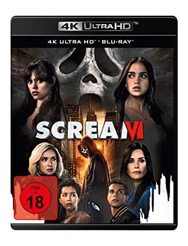 Scream 6 [4K Ultra HD] + [Blu-ray]