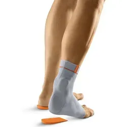 SPORLASTIC Achillodyn Fußbandage - Bandage zur Unterstützung der Achillessehne, schwarz, ideal für Schmerzlinderung und Stabilität bei Achillessehnenproblemen.