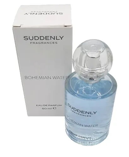 Suddenly Bohemian Water, Eau de Parfum für Damen, Natürlicher Spray, 50ml