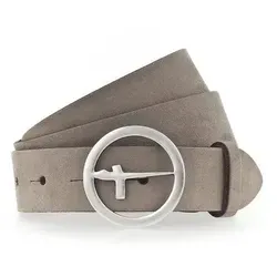 Tamaris Ledergürtel Essential Classics (1-St) beige 115