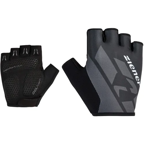 Ziener Herren Crisander Bike Handschuhe (Größe 10.5, schwarz)