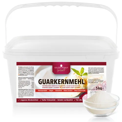 Guarkernmehl 5 kg von Golden Peanut