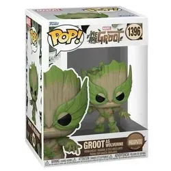 We are Groot - Groot as Wolverine 1396 - Funko Pop! - Grün
