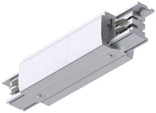 Paulmann 91364 ProRail3 Einspeisung Mitte - Leuchtbänder-Schienen mit max. 3.680W, kombinierbar mit ProRail3 Leuchten und Zubehör, energieeffizient durch LED-Technik und einfache Montage.