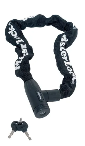 MASTERLOCK Ketten Fahrradschloss (Schwarz)