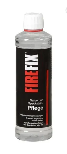 FireFix Natursteinpflege 500 ml - Kaminzubehör für die Pflege von Natur- und Speckstein, schützt und revitalisiert Oberflächen für eine langanhaltende Schönheit.