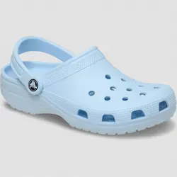 Crocs Classic Clog Frost blau, Größe 38-39 - Badeschuhe mit ergonomischem Croslite-Material, das sich Ihrem Fuß anpasst und hervorragende Unterstützung bietet – ideal für Strand und Boot!