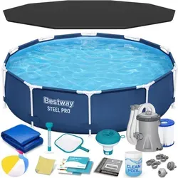 Rahmen-gartenpool 305 X 76 Cm 16-in-1 Bestway 56679