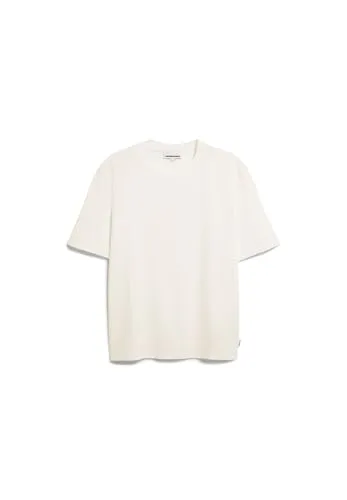 ARMEDANGELS Women's Tarjaa T-Shirt Gr S beige - Beige T-Shirt aus 100% Baumwolle, ideal für den Alltag und die Freizeit. Entdecke weitere nachhaltige Mode von ARMEDANGELS im Bergfreunde.de Online-Shop!