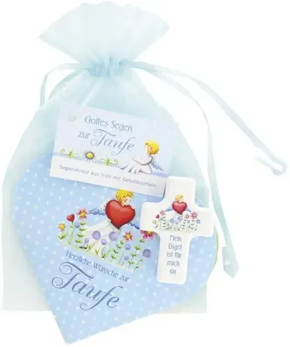 Irmgard Erath | Segenskreuz 'Mein Engel ist für mich da' | Bundle | Deutsch