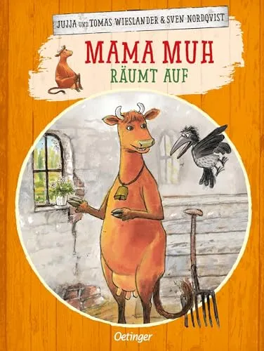 Produktbild Mama Muh räumt auf: Lustiger Bilderbuch-Klassiker für Kinder ab 4 Jahren
