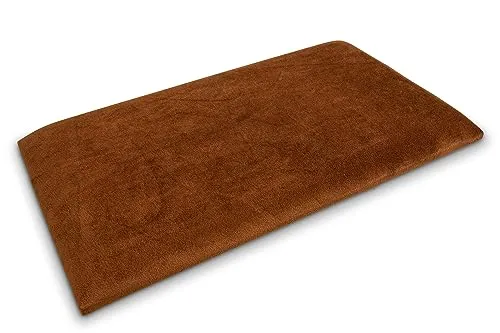 GEWA Sitzfläche für Pianobank Deluxe braun 52x30 cm