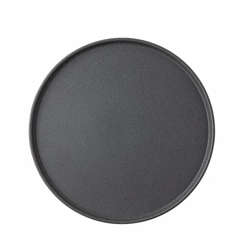 Rosenthal Speiseteller Bloom Lava 23cm flach - Eleganter Speiseteller aus hochwertigem Porzellan in modernem Grau, spülmaschinen- und mikrowellensicher. Ideal für den täglichen Gebrauch und besondere Anlässe.