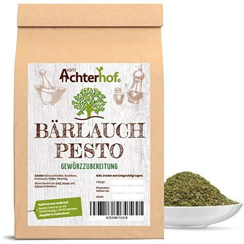 Bärlauch Pesto Gewürz 250 g Gewürzmischung natürlich vom-Achterhof