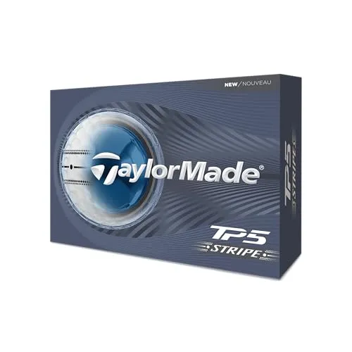 TaylorMade Golfbälle TP5 Stripe von TaylorMade