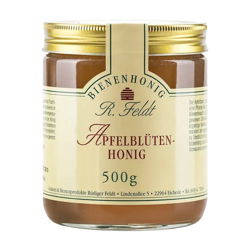 Apfelblütenhonig, 500g