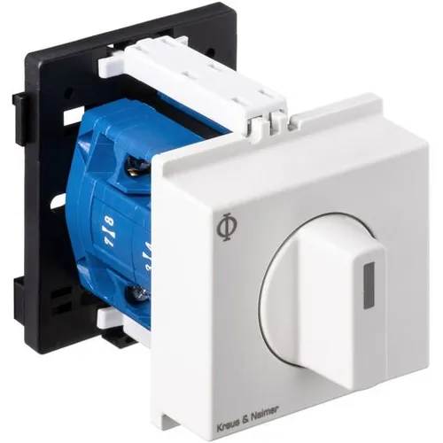 Kraus & Naimer Umschalter HAND-O-AUT. 2POL 70009103
