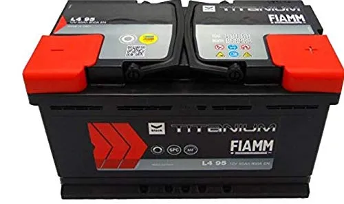Fiamm Black 12V 95Ah 850A/EN Autobatterie