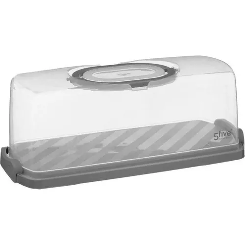 5Five Behälter für Kuchen und Gebäck - 36 x 16 x 13 cm (43065903)