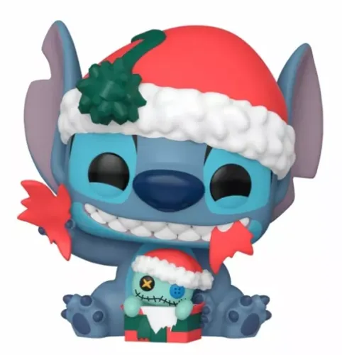 Funko POP! Lilo & Stitch - Stitch unwrapping gift #82860