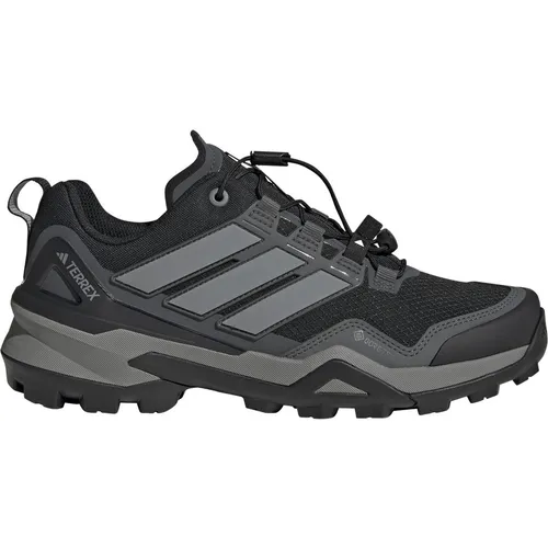 ADIDAS TERREX SKYCHASER GORE-TEX Wanderschuh, Gr. 39, schwarz - Wanderschuhe, wasserdicht mit GORE-TEX Membran für perfekten Wetterschutz und hohen Tragekomfort auf jedem Terrain.
