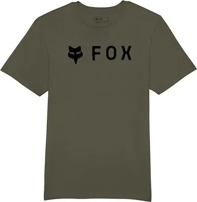 Fox Absolute Premium S/S Herren T-Shirt - Oliv/Dunkelgrün - Größe S - Herren-Shirts, hochwertiges Material für optimalen Tragekomfort und stylischen Look.