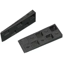 Silisto Montagekeil SILISTO Montagekeile Kunststoff 80x30x10 mm - 200 Stück, (80 x 30 x 10 mm, 200-St) 3 mm x 8 mm x 1 mm