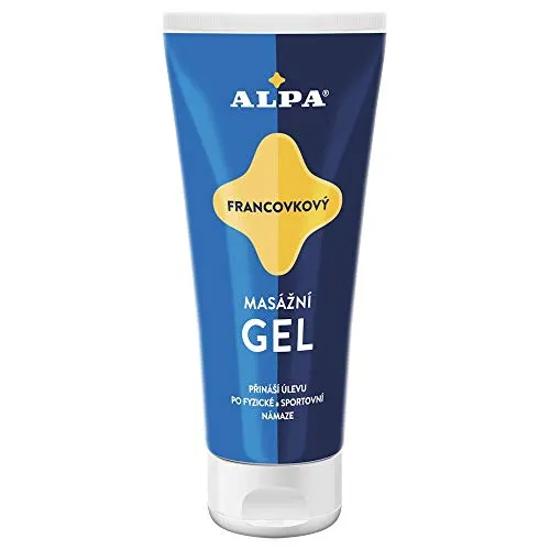 PIDOTI Alpa Alpa Francovka Massagegel 100 ml / 3,4 fl oz - Eukalyptus - Gel - 100 ml