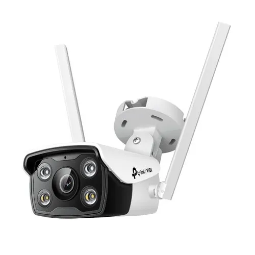 TP-Link VIGI C340-W - IP-Sicherheitskamera Outdoor, 2560 x 1440 Pixel für gestochen scharfe Aufnahmen und vielseitige Montagemöglichkeiten