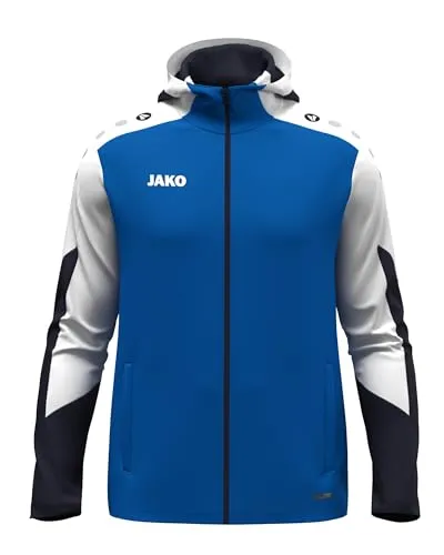 JAKO Herren Kapuzensweat Kapuzenjacke Dynamic - Modern und Nachhaltig - Hoodies: Stylische Kapuzenjacke mit Keep Dry-Technologie für ein trockenes Tragegefühl und 100% recyceltem Polyester für umweltbewusste Fashion.