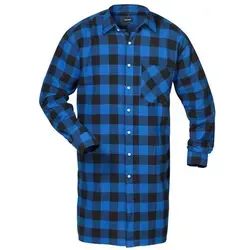F-CRAFTLAND-Flanell-Hemd, *MICHIGAN*, 105 cm, blau/schwarz kariert