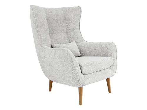 MIRJAN24 Sessel Estjano mit Buchenholzfüßen - Einzelsessel mit modernem Design, komfortabler Schaumstoffpolsterung und optionaler Fußbank für zusätzlichen Komfort. Ideal für stilvolle Wohnräume.