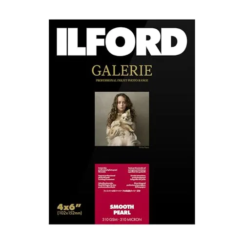 ILFORD GALERIE Smooth Pearl 310 GSM GPSPP 4x6