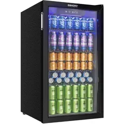 EUHOMY Getränkekühlschrank 90L