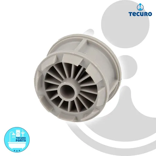 tecuro Weichstrahler Strahlregler Einsatz M22/24 mit Dichtung für NIEDERDRUCK