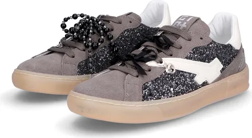 Produktbild Gio+ Damen Sneaker grau Glitzer