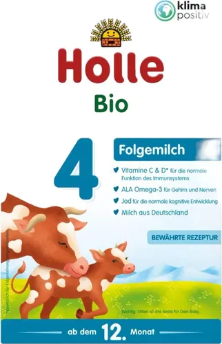 HOLLE Bio Kindermilch 4 600 g von Holle baby food