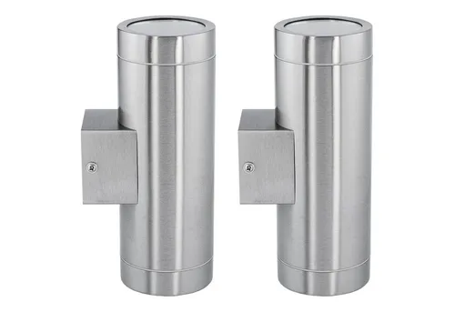 Wandleuchten, Wandbeleuchtung Silber von SSC-LUXon