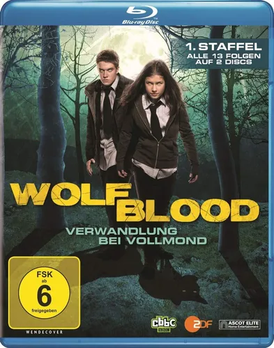 Wolfblood - Verwandlung bei Vollmond - Staffel 1  2 Blu-ray's/NEU/OVP