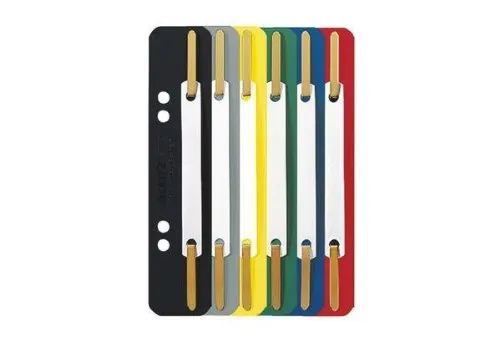 Leitz Einhängeheftstreifen, kurz, Primärkarton, grau