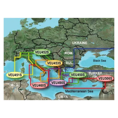 Garmin Bluechart G3 Vision HD micro SD card small von Garmin