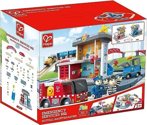 HAPE E3736 Quartier Allgemeine Von Poliza E Wachsam Der Feuer