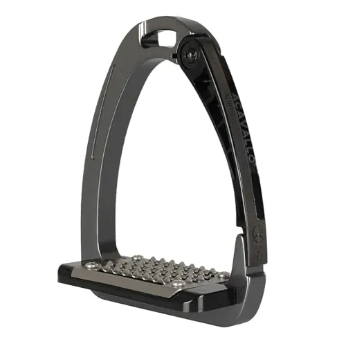Produktbild Acavallo Arena Alupro Aluminium Steigbügel Titanium One Size (AC607)