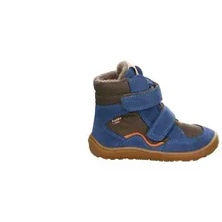 froddo® Froodo Velour Klettstiefel Winter Junge blau Winterstiefelette blau 34 EU