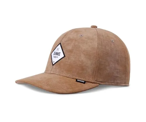 Djinns Changer (khaki) - 6 Panel Dad Cap - Baseball Caps für Herren mit leicht vorgebogenem Schirm, verstellbar am Hinterkopf für perfekten Sitz - One size fits all.