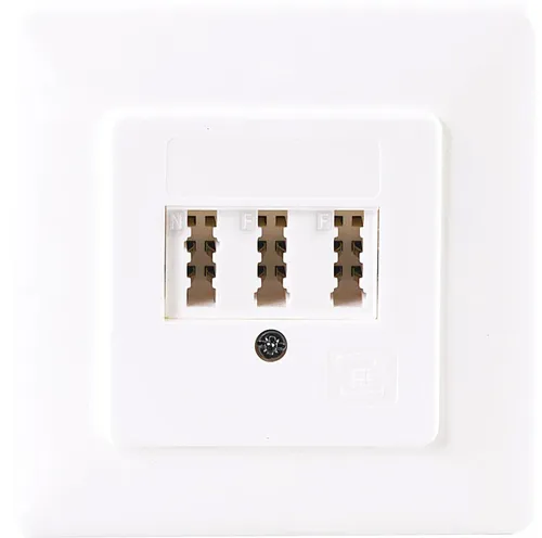 SCHWAIGER® TAE Anschlussdose NFF Telefondose Unterputz