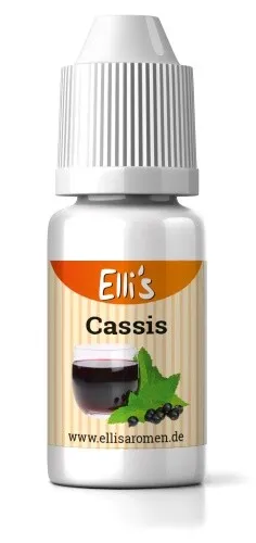 Cassis von Ellis Aromen