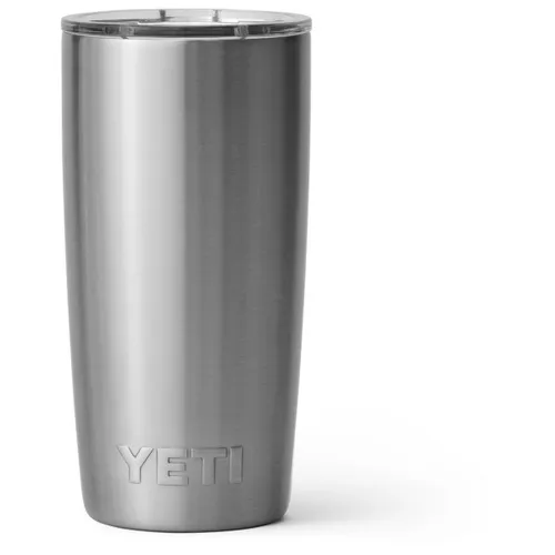 Yeti Coolers Rambler Tumbler 296 ml grau - Thermobehälter für abenteuerliche Tage, hält Getränke stundenlang heiß oder kalt; ideal für Freizeit und Outdoor-Aktivitäten.